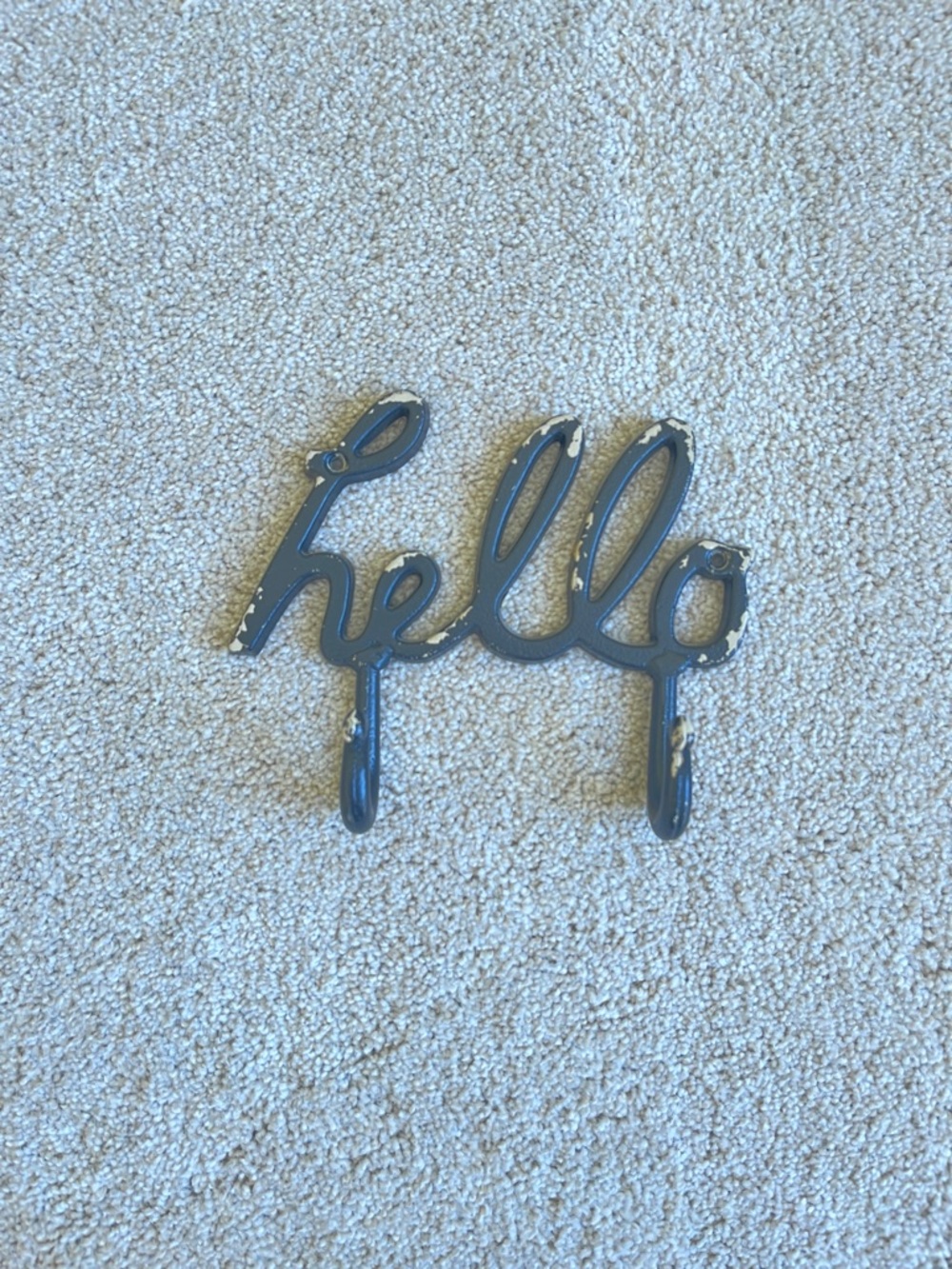 Hello Script Wall Hook
